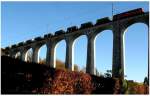 Kieszug auf dem Eglisauer-Rheinviadukt.
November ...  Erich Gillard 25.07.2010