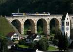 NPZ auf dem R�mlinger-Viadukt.
September ...  Erich Gillard 01.08.2010