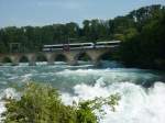 Kurz vor dem Rheinfall ...  Matthias 03.08.2010