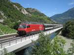 Re 460 062 �berquert ...  Simon B�tikofer 20.06.2011