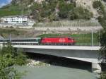 Re 460 040 mit ...  Simon B�tikofer 27.09.2011