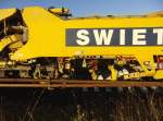 Gleisumbaumaschine, Typ RU 800 ...  J�rgen Vos 08.11.2010