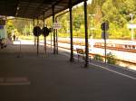 Bahnhof Bayrisch-Eisenstein, Hier ging der Eiserne Vorhang mitten durch das ...