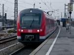 Ein RE aus Augsburg ...  Kevin Schmidt 04.11.2009