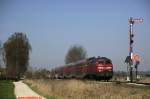 Regionalexpress zwischen M�nchen und M�hldorf (April 2009)  ...