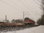 Ja auch die Steuertriebwägen der Karlsruher Bauart bleiben vom Winter ... Ja auch die Steuertriebwägen der Karlsruher Bauart bleiben vom Winter ...