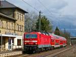143 134-5 f�hrt mit ...  Kevin Schmidt 09.04.2010