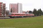 bayern A 625 DBRegio so bald wich von Augsburg nach F�ssen
