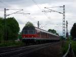 RB von Neumarkt i.d.Obpf. bei der Einfahrt in den Bahnhof ...
