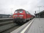 Hier 218 390-3 mit ...  Alexander Borchardt 25.08.2010