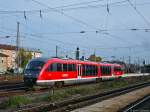 Ein Desiro verl�sst als ...  Kevin Schmidt 23.11.2010