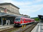 Ein VT 610 steht ...  Kevin Schmidt 03.06.2011