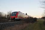 Regionalzug der ...  Julian 31.01.2012