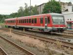 VT628 249 in Bayreuth ...  Dennis Jaroschek 19.06.2011