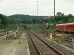 Die Ausfahrt aus Bayreuth ...  Dennis Jaroschek 20.06.2011