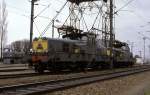 BB 12039 + BB 12071 Hausbergen 28.03.88  ...