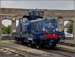 Das SNCF B�geleisen BB 13052 monocabine pr�sentierte sich am Tag ...