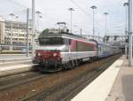 Hier BB515040 mit TER49922 von Laon nach Paris Gare du ...