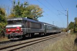 SNCF 115023 mit EuroCity ...  Marvin Hess 09.01.2012