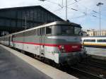 SNCF - E-Lok 116061 in Paris im Bahnhof Gare du ...