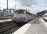 Hier BB116006 mit D2025 von Paris Gare du Nord nach ...