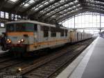 bb-16500--17000 BB16761 in Lille-Flandres mit RIO Wendezug (3 unentkuppeltbare Wagen) am 27/10/2009.