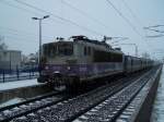 BB 25500 Lok 825612 in Erstein am 12/02/2010.