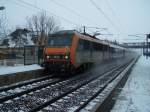 BB 26000 (Sybic) Lok BB 26162 in Erstein am 12/02/2010.
