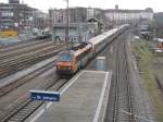 26 149 f�hrt hier durch den Bahnhof Basel St. Johann ...