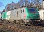 437022 der SNCF/FRET in Ratingen/Lintorf am 4.3.2010  ...
