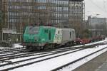bb-37000-prima FRET 437022 f�hrt am 1.2.10 mit Gz durch D�sseldorf-Rath