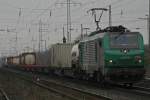 FRETchen 437016 durchfährt am 6.2.10 Ratingen-Lintof ... FRETchen 437016 durchfährt am 6.2.10 Ratingen-Lintof ...