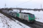 Ein FRETchen mit der Nummer 437026 auf dem Weg in ...