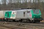 bb-37000-prima 20. Februar 2010 H�he Einfahrt Gnf K�ln-Gremberg
437008 
SNCF
FRET