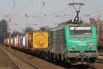 FRETchen 437019 f�hrt am 6.3.10 durch D�sseldorf-Rath  ...