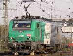 437021 der SNCF/FRET in Gremberg am 20.04.2010  ...