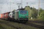 Lintorf, 4.9.´10: SNCF-FRET(tchen) 437002 ...  Lars Weiser 05.09.2010