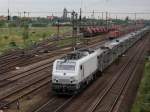 Die E 37 527 ...  Christian Maier 19.07.2011
