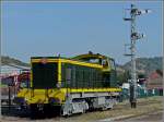 Eine nahe Verwandte, die ex-SCNF Rangierlok BB 63149 (beide von ...