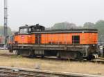 SNCF - Diesellok 463718 abgestellt im Bahnhofsareal von Strassburg am ...