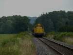 In Magny-Vernois bei Lure ist hier ein Materialzug f�r die ...