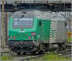 Das Fretchen BB 75128 dieselt solo am 19.06.10 durch den ...