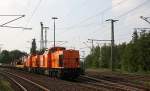 Zwei BBL Dieselloks der ...  Thomas Flebbe 29.05.2011