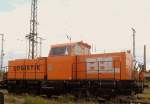 214 020 der BBL ...  Alexander Ring 18.06.2011