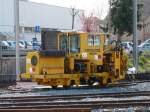 Vanoli - BD/WM - Gleisunterhaltsmaschine GWS 75 zu Gast bei ...
