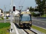 BD WM - Triebewagen Be 4/8 21 unterwegs bei Wieden-Heinr�ti ...