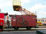 BD Bremgarten - Dietikon Bahn BD - Dienstwagen X 304 im Depotareal von Bremgarten beim Bahnfest am 29.05.2010