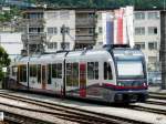 BD Bremgarten - Dietikon Bahn BD - Triebwagen ABe 4/8 5003 in Bremgarten am 29.05.2010