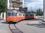 BD Bremgarten - Dietikon Bahn Der BDe 8/8 Nr 5 in Dietikon am 27/07/10.