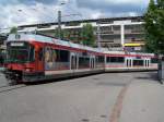BD Bremgarten - Dietikon Bahn Der Be 4/8 Nr 25 in Dietikon am 27/07/10. Beeilt euch, den die 5 Z�ge dieser Reihe werden noch dieses Jahr an der AAR verkauft.